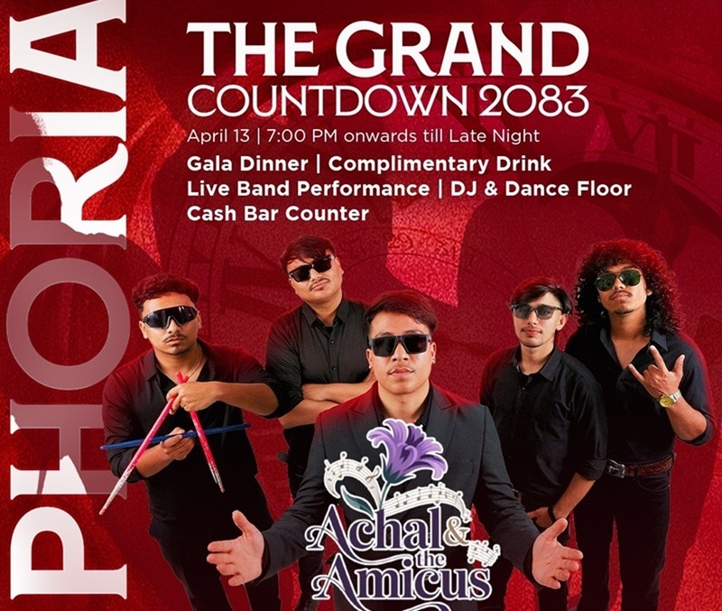 Ramada Itahari New Year 2083