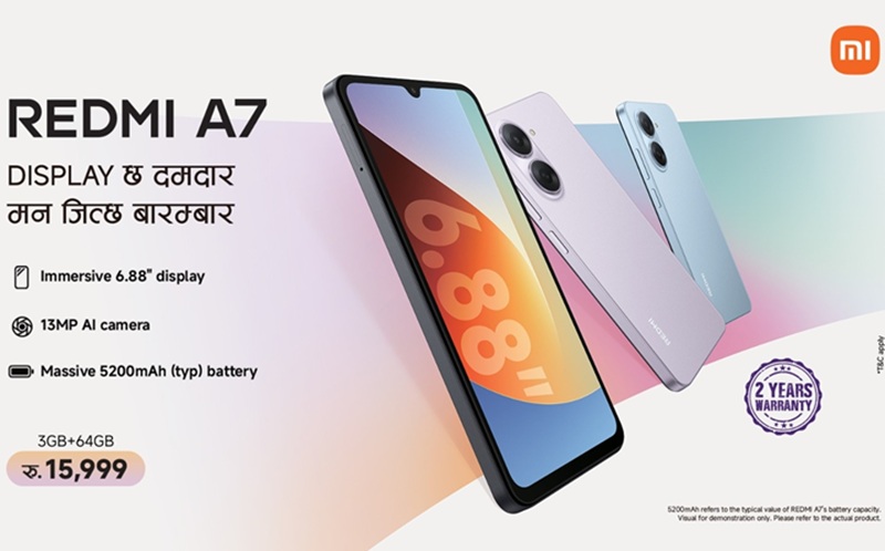 Redmi A7 Price in Nepal