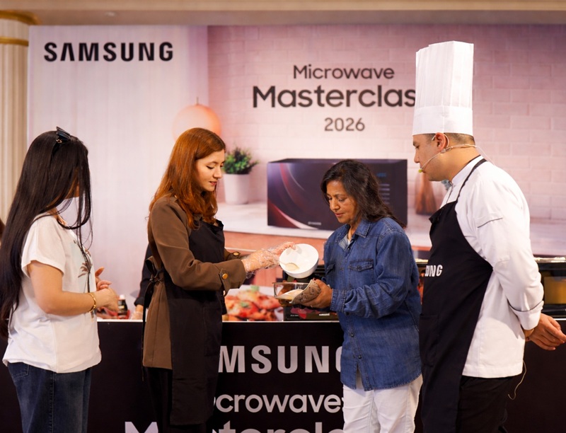 Samsung Host Microwave Masterclass