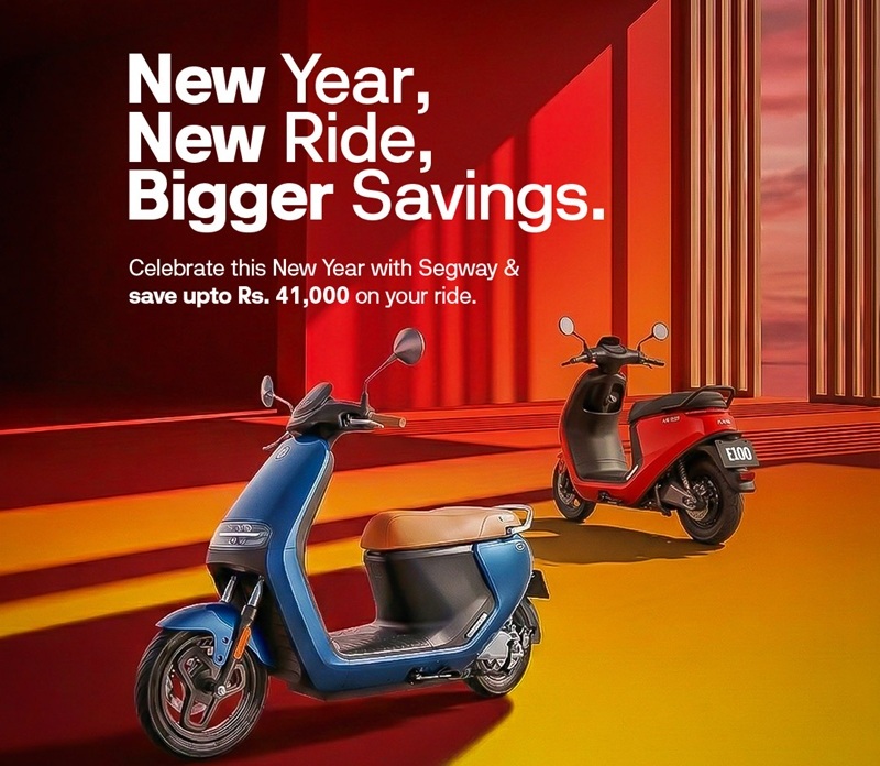 Segway E110L Restocked in Nepal