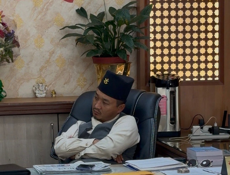 Sudhan Gurung Public Grievances