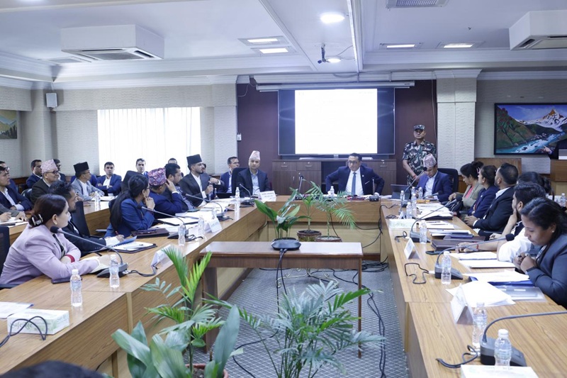 Swarnim Wagle Budget Preparation