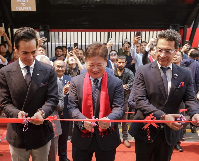 Syakar Inaugurates Honda Service Center
