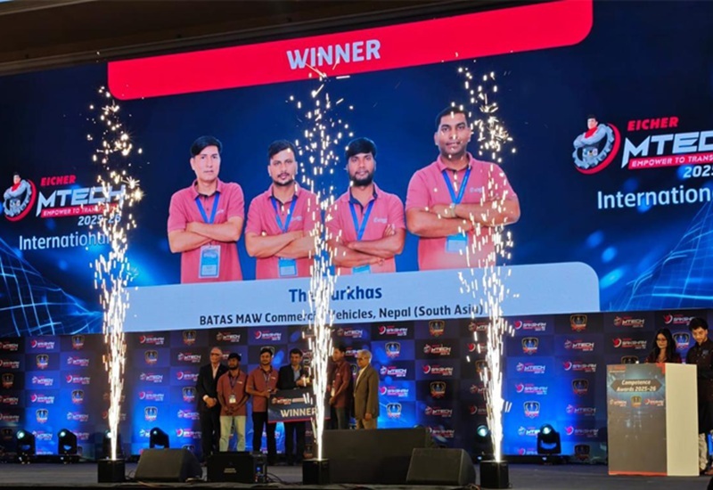 Team Gurkhas Win EMTECH 2026