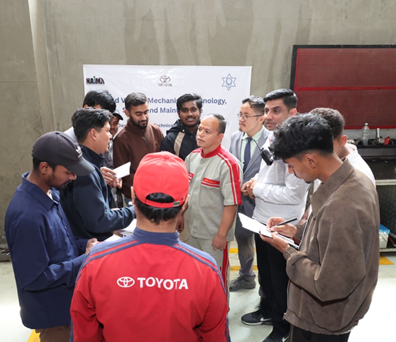 Toyota and NAIMA Partners