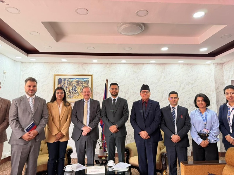 UK Ambassador Meets Nepal