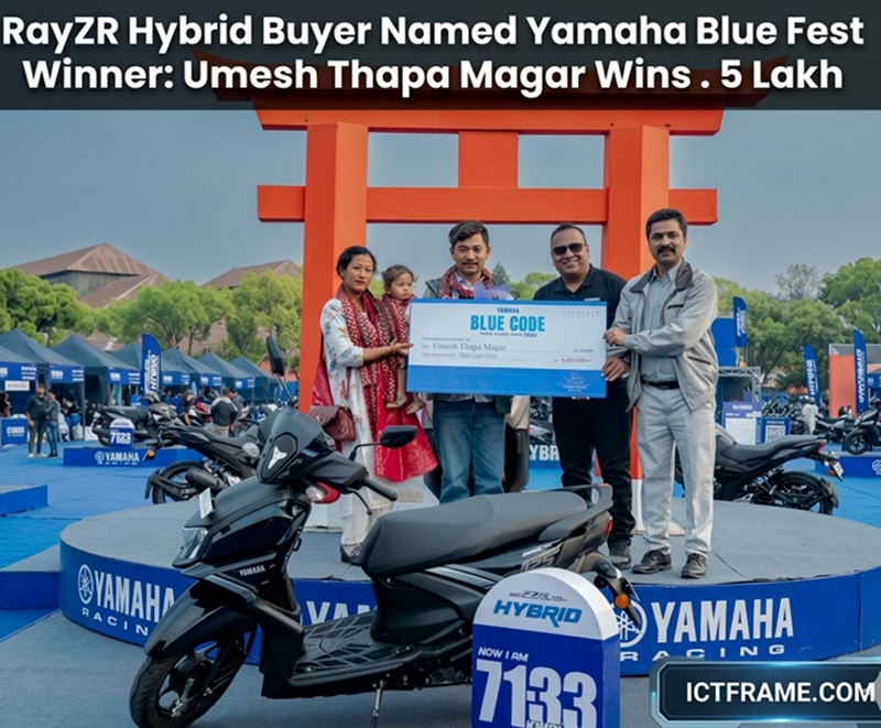 Yamaha Blue Fest Winner