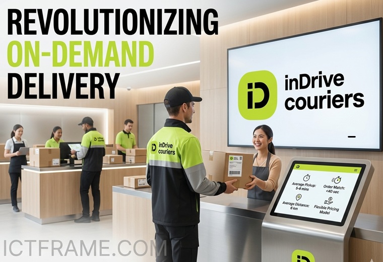 inDrive Delivery Service Nepal 