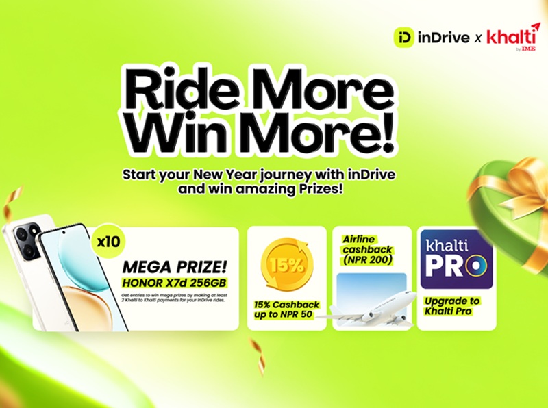 inDrive New Year 2083 Offers