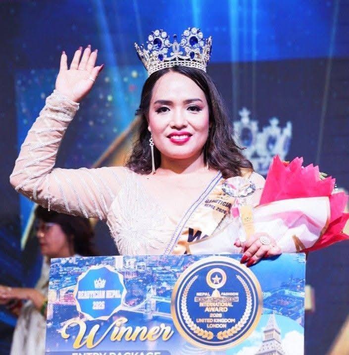 Beautician Nepal 2026 Winner