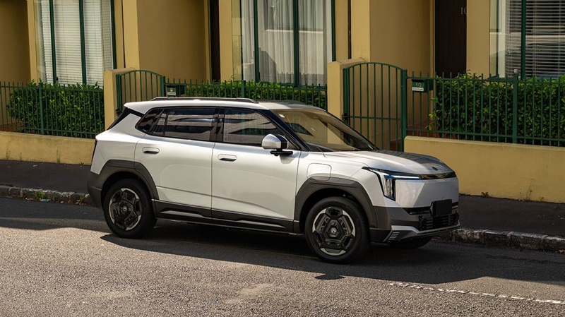 Affordable Electric SUV SA
