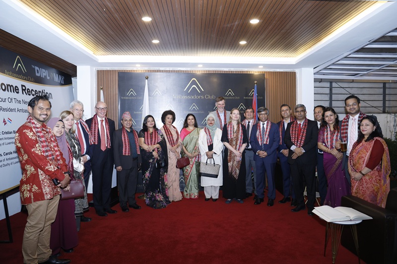 Ambassadors Club Nepal Welcome