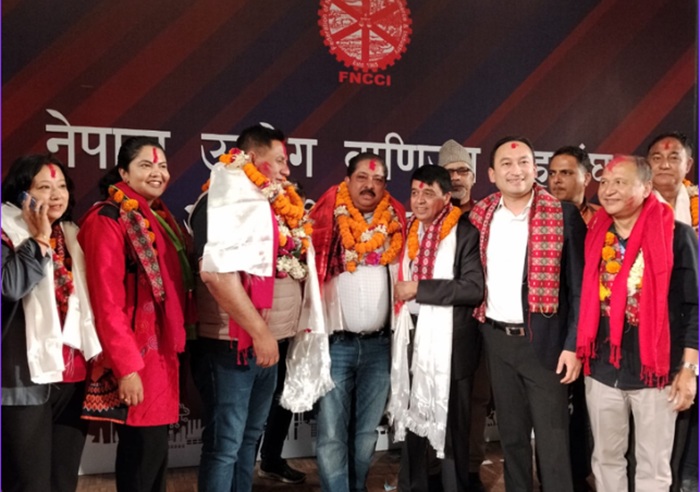 Anjan Shrestha FNCCI President