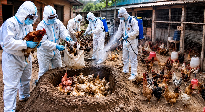 Bird Flu Detected Kathmandu Alert