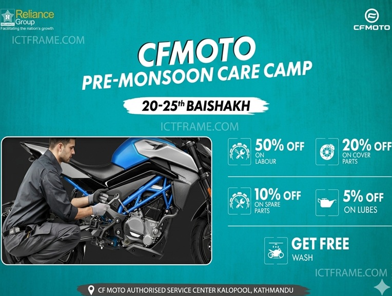 CFMOTO Monsoon Care Camp 2083