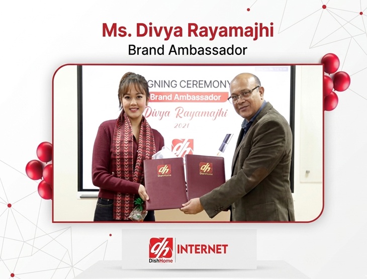 Divya Rayamajhi DishHome Ambassador