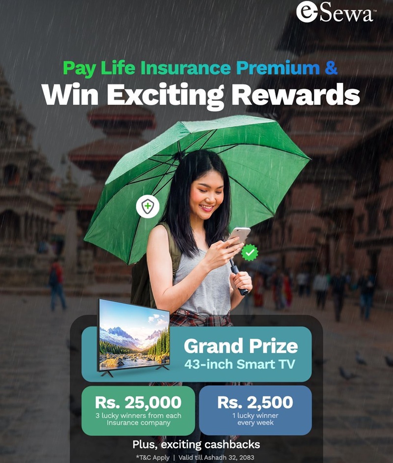Esewa Life Insurance Renewal