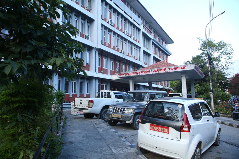 Expedite construction work ministry