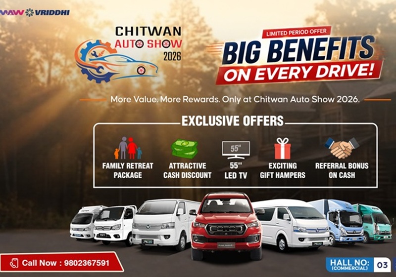 Foton Chitwan Auto Show 2083