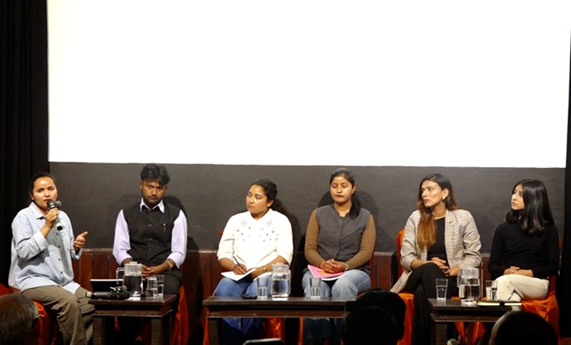 GenZ activist Amisha Parajuli