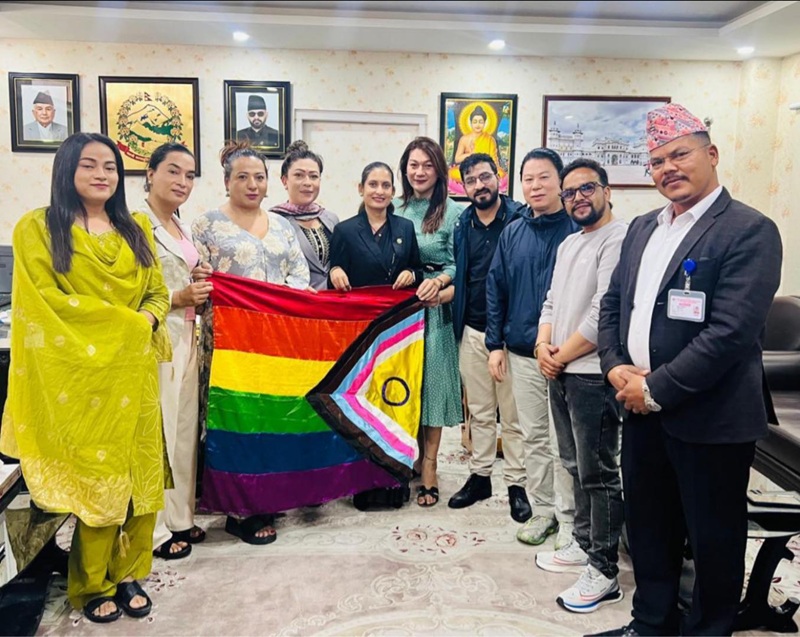Gender sexual minority community