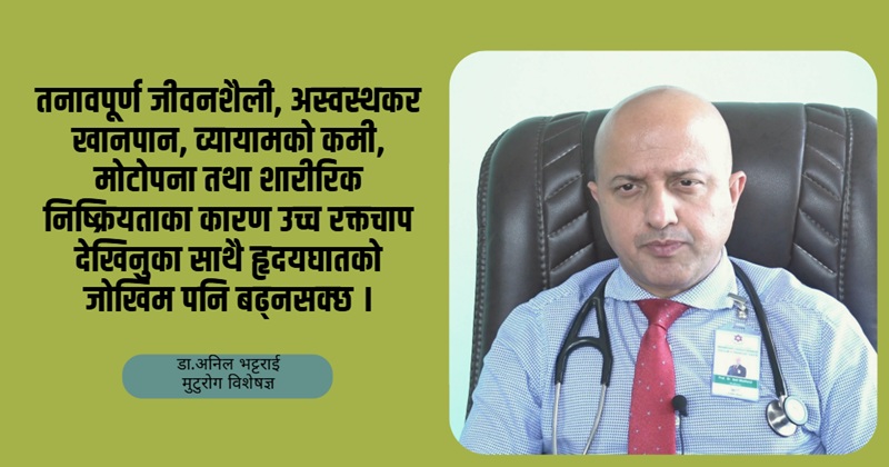High Blood Pressure Prevention