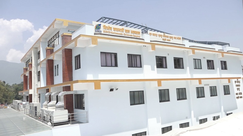 KIOCH kathmandu Hospital Handover