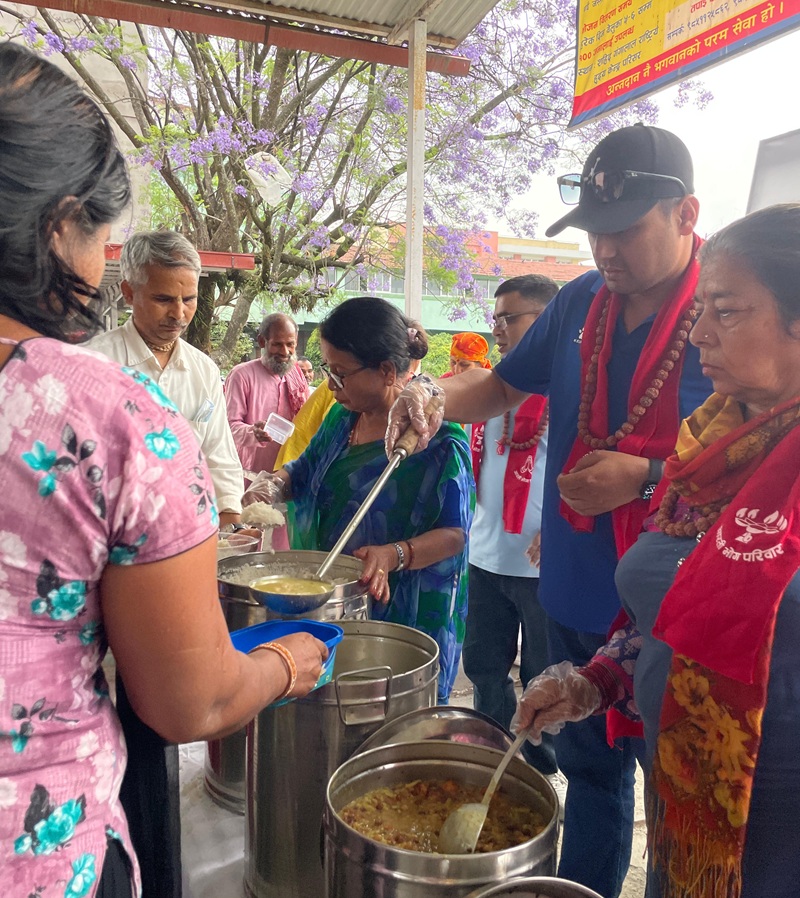 Kamana Sewa Gangalal Meals