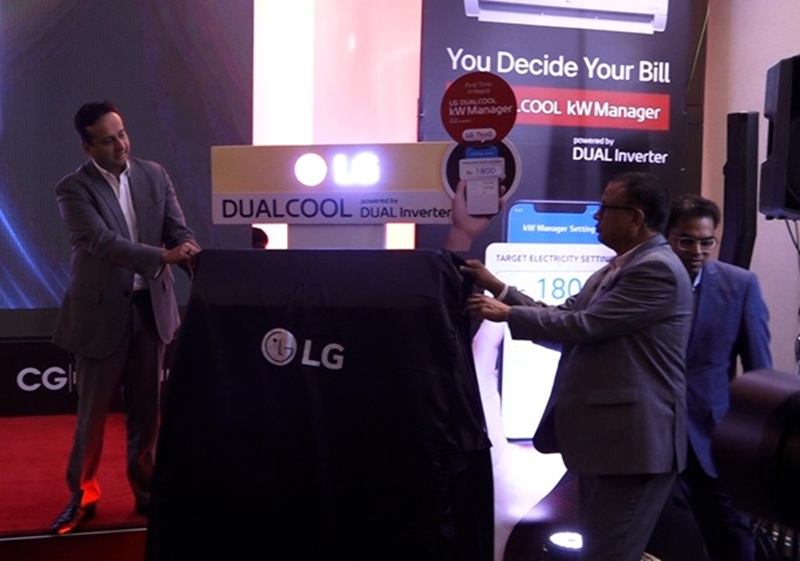 LG Next-Gen Dualcool Inverter Air Conditioner