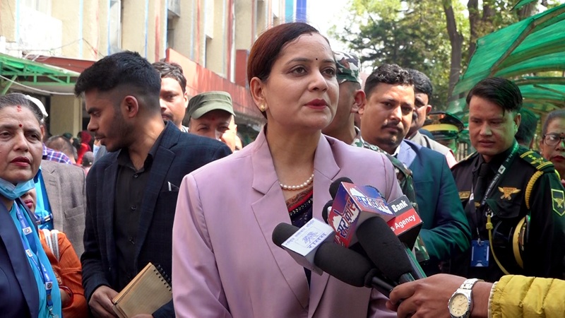 Minister Mehta Sanitation Campaign