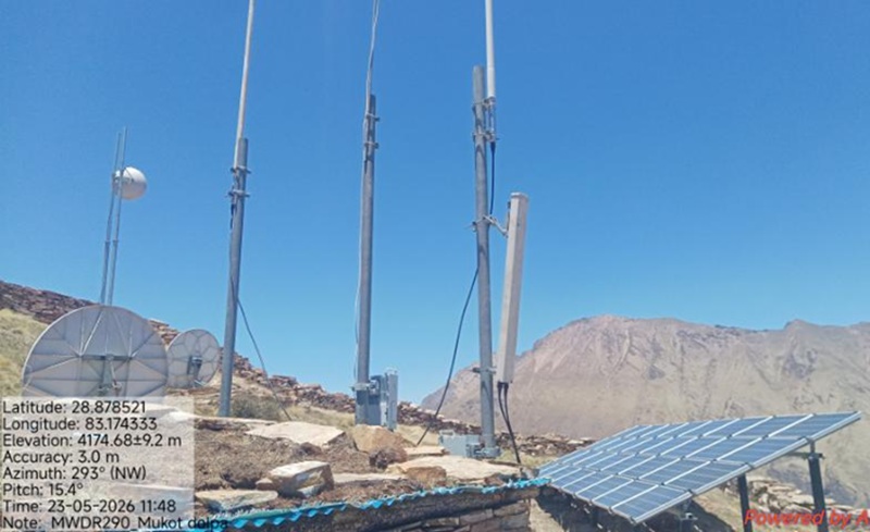 NTC 4G Netwroks Dolpa