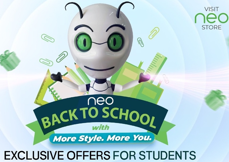 Neo Store School Campaign
