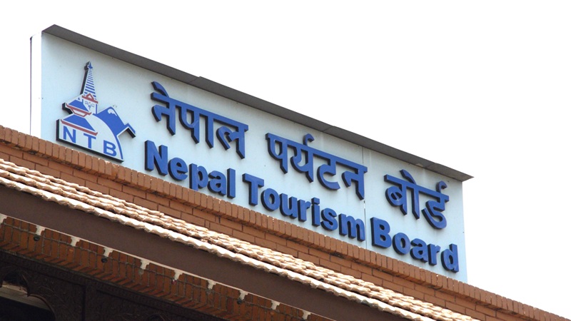 Nepal April tourist arrivals