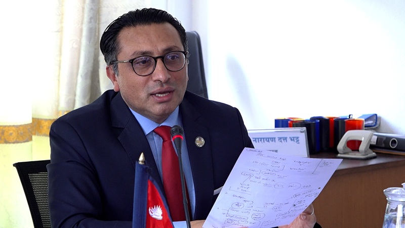Nepal Economic Survey Growth
