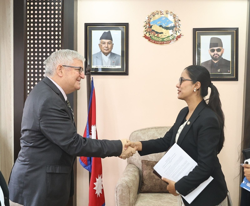 Nepal Israel Relations Legal Cooperation