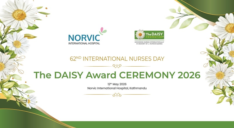 Norvic Hospital DAISY Award