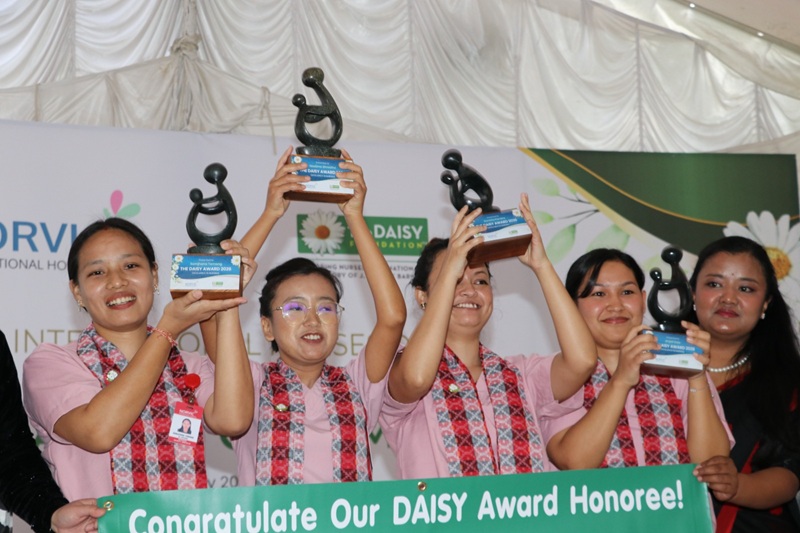 Norvic Hospital Daisy Award