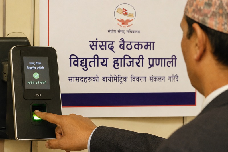 Parliament Electronic Attendance Biometrics