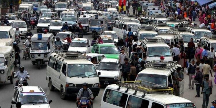 Public Vehicle Registration Halted