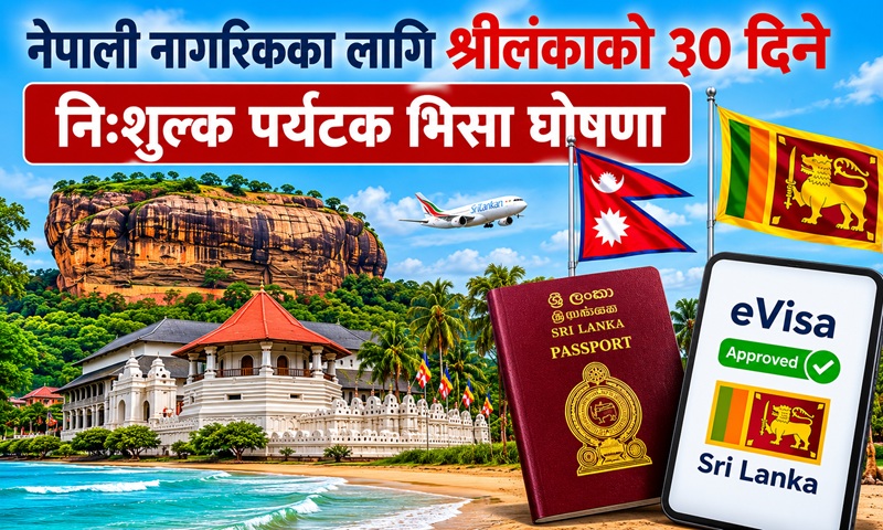Sri Lanka Free Visa