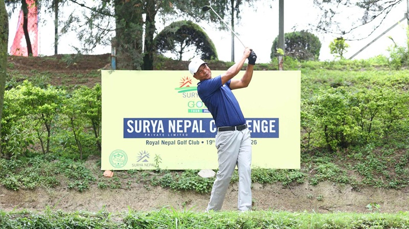 Surya Nepal Golf Tours