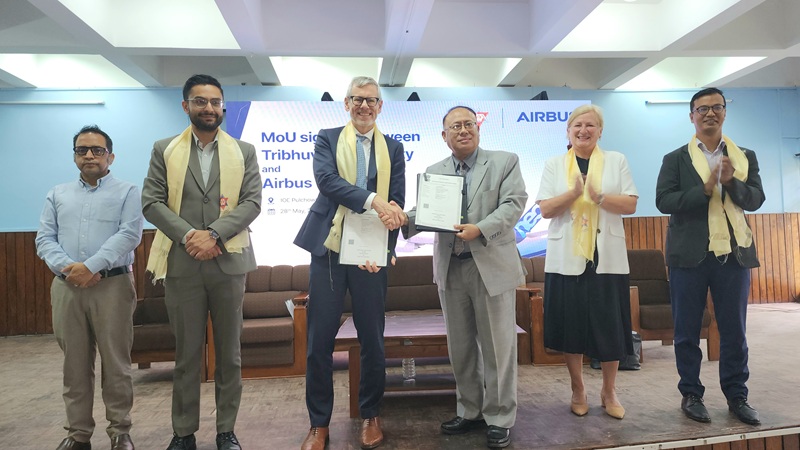 TU Airbus Aerospace Cybersecurity Nepal