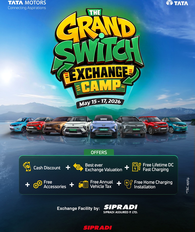 Tata Motors Exchange Camp