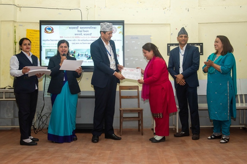 Teacher Capacity Building KMC