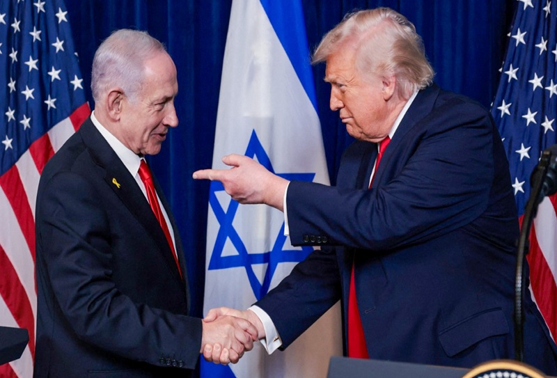 Trump Netanyahu Iran Call