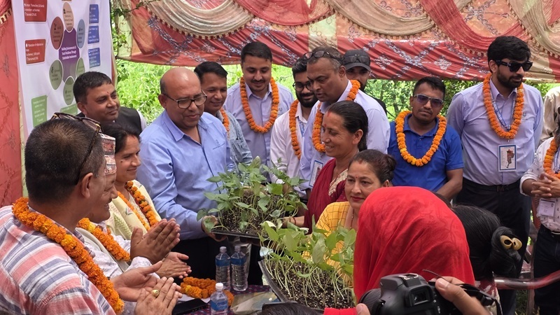 Unilever Nepal Reinforces Environment