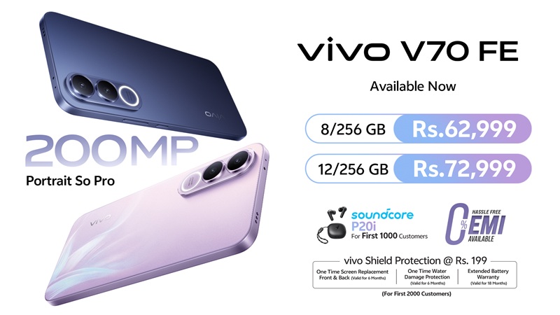 Vivo V70 FE Price nepal