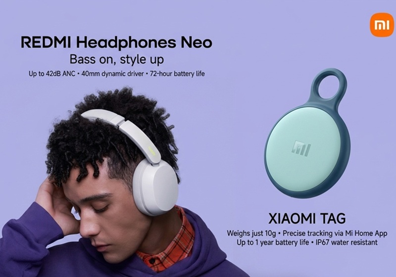 Xiaomi Introduce Smart Tag