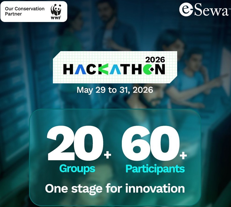 eSewa Partners WWF for Hackathon