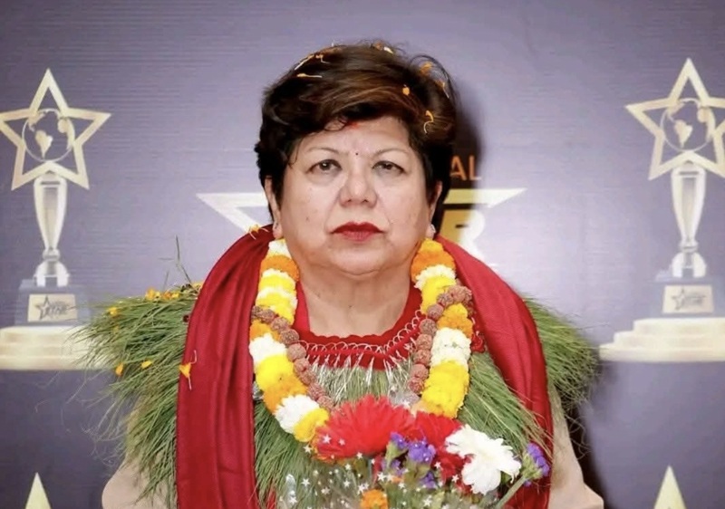 urmila shrestha global star